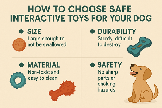 How to Choose Safe Interactive Toys for Your Dog