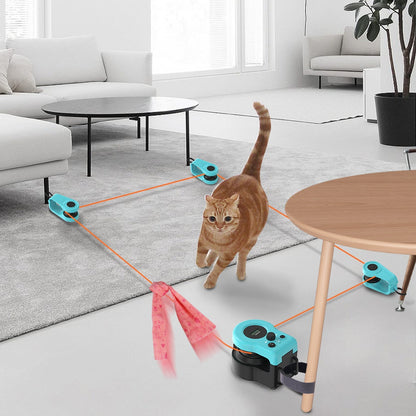 Cat Treadmill -Weight Loss Remote Control