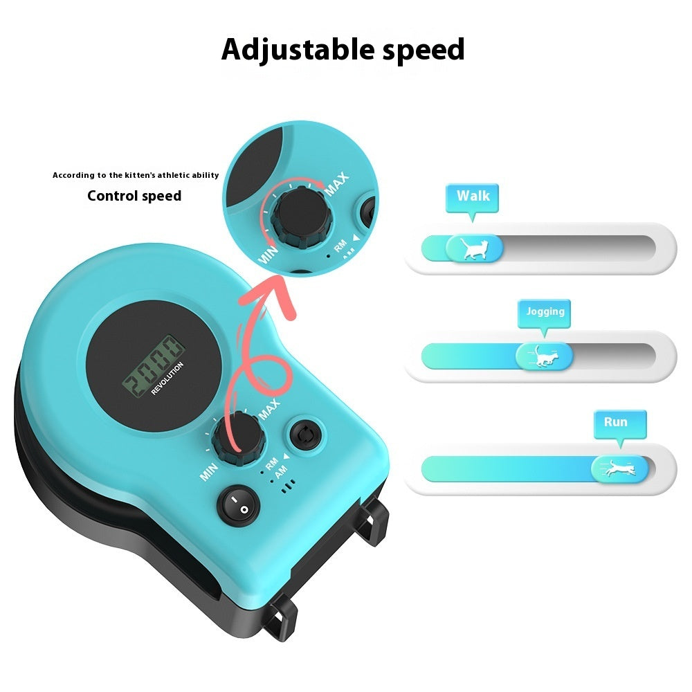 Cat Treadmill -Weight Loss Remote Control
